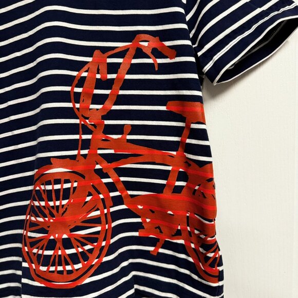 Boys Striped Short Sleeve T-Shirt - Picture 2 of 5
